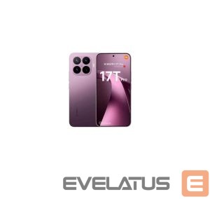 Išmanusis telefonas Xiaomi  17T Pro 12/512GB Violet