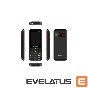 Išmanusis telefonas Mobiola  MB900 Black