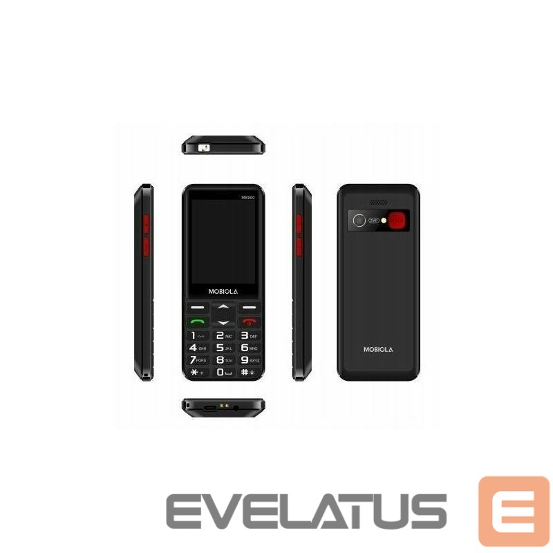 Išmanusis telefonas Mobiola MB900 Black