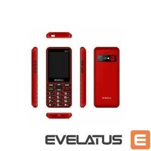 Išmanusis telefonas Mobiola  MB900 Red
