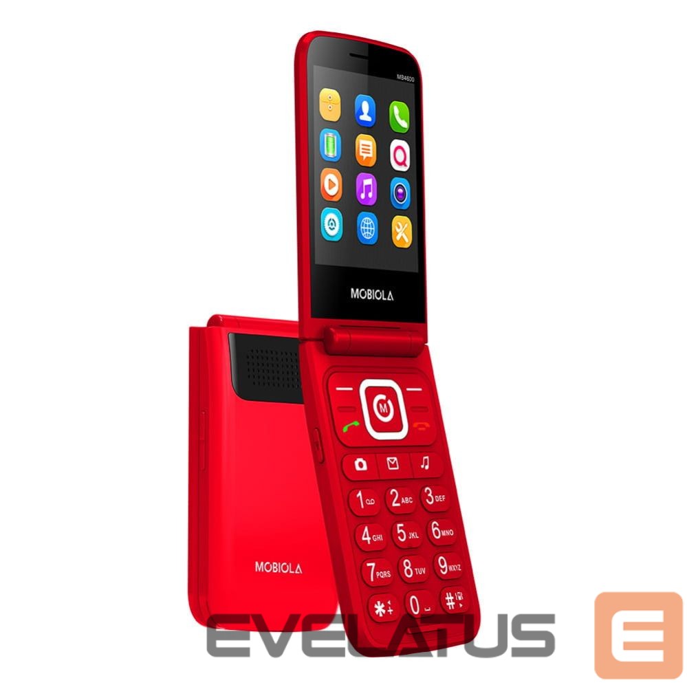 Išmanusis telefonas Mobiola MB4600 Red