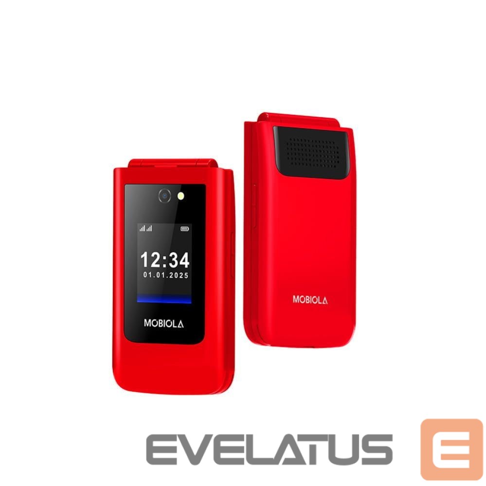 Išmanusis telefonas Mobiola MB4600 Red