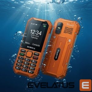Išmanusis telefonas Mobiola  MB510 TitanX Orange