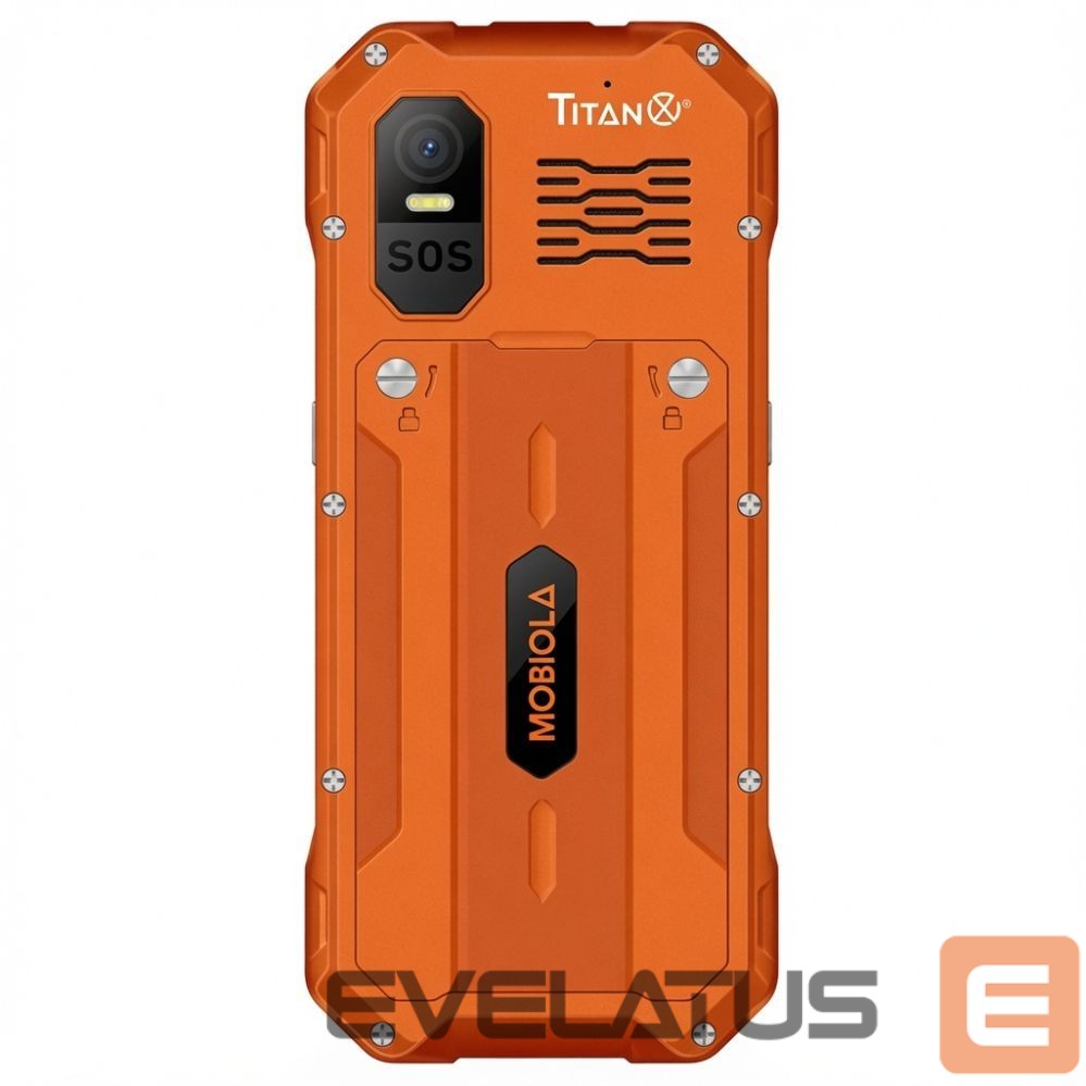 Išmanusis telefonas Mobiola MB510 TitanX Orange
