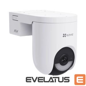 IP kameros EZVIZ  HB8 Lite 4G Outdoor PT Battery Camera(4MP,2K+,Wi-Fi 6,4G/LTE,AI Human & Vehicle Detection,Color Night Vision) 