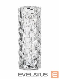 Stalinė lempa iLike  Crystal Touch RGB LED Lamp with Bluetooth Speaker, Ambient Night Light, Remote Control 
