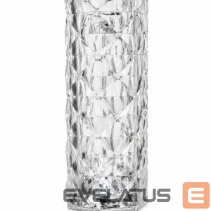 Stalinė lempa iLike  Crystal Touch RGB LED Lamp with Bluetooth Speaker, Ambient Night Light, Remote Control 