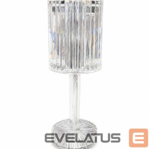 Stalinė lempa iLike  Crystal Touch RGB LED Table Lamp with Bluetooth Speaker, Ambient Night Light & Remote Control 
