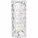 Stalinė lempa iLike  Crystal Bubble Touch RGB LED Table Lamp with Bluetooth Speaker 