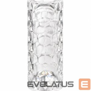Stalinė lempa iLike  Crystal Bubble Touch RGB LED Table Lamp with Bluetooth Speaker 