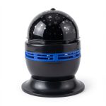 LED Prožektorius iLike  RGB Crystal Ball Light, 180° Rotating Party Projector with Remote Black