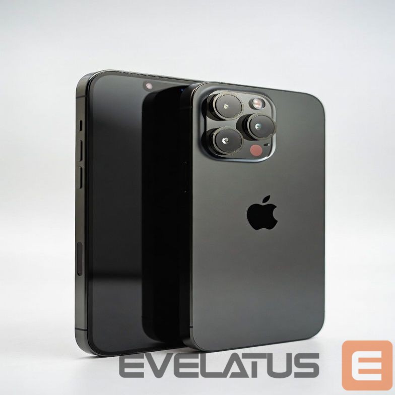 Išmanusis telefonas Apple iphone 16 Pro Max 256GB HK Dual Sim Black Titanium