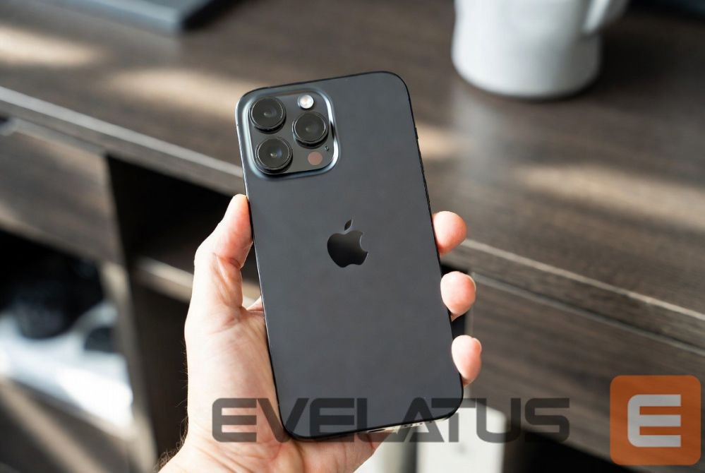 Išmanusis telefonas Apple iphone 16 Pro Max 256GB HK Dual Sim Black Titanium