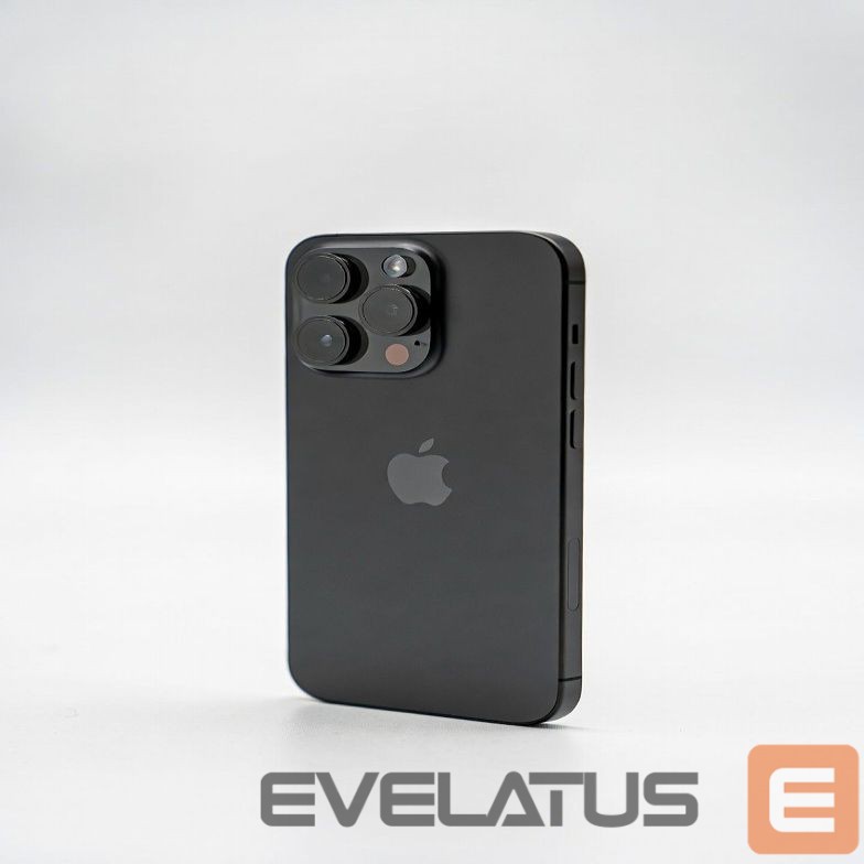 Išmanusis telefonas Apple iphone 16 Pro Max 256GB HK Dual Sim Black Titanium