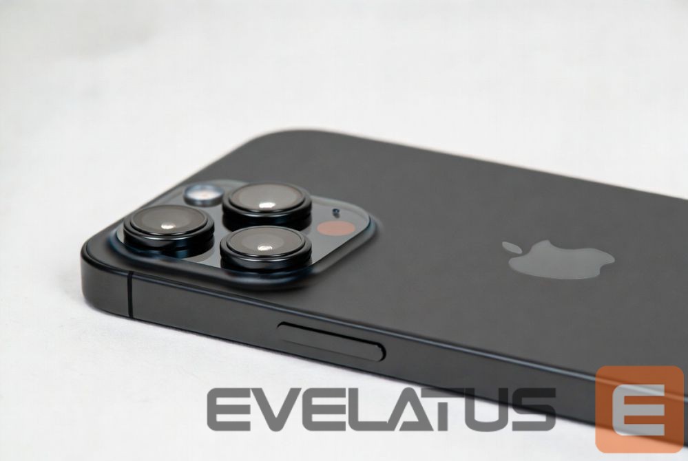 Išmanusis telefonas Apple iphone 16 Pro Max 256GB HK Dual Sim Black Titanium