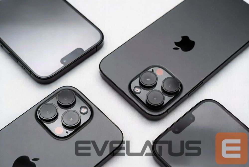Išmanusis telefonas Apple iphone 16 Pro Max 256GB HK Dual Sim Black Titanium