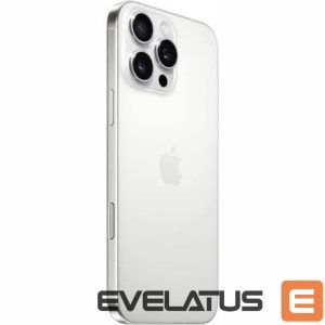 Išmanusis telefonas Apple  iphone 16 Pro Max 256GB HK Dual Sim White Titanium