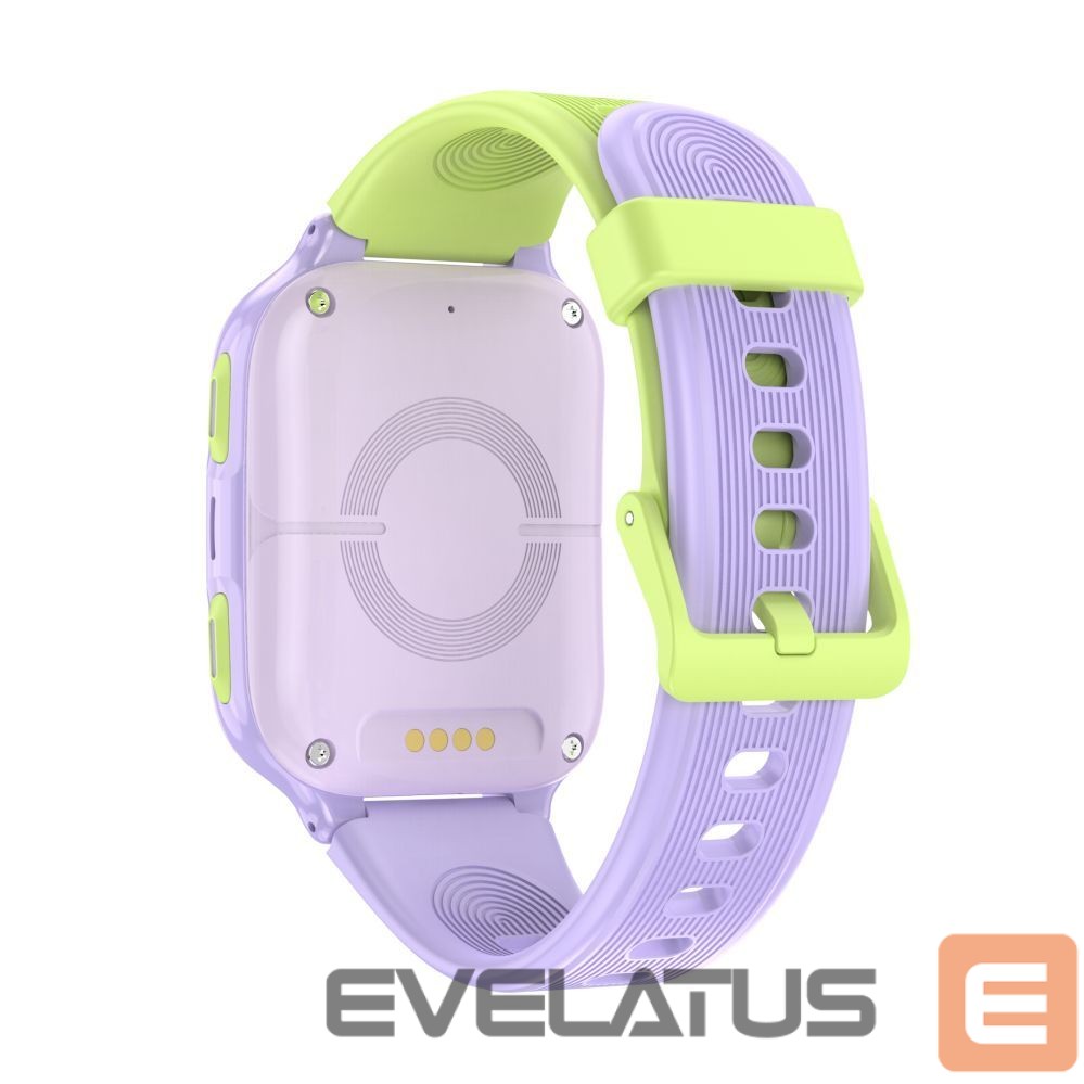 Išmanusis laikrodis LAGENIO AI Kids Watch K9 4G Purple