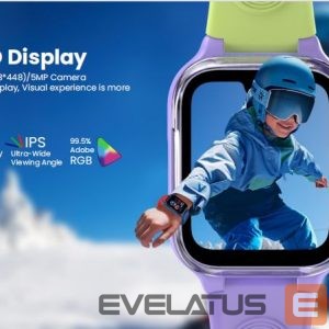Išmanusis laikrodis LAGENIO  AI Kids Watch K9 4G Purple