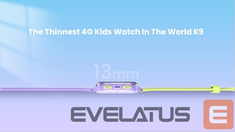 Išmanusis laikrodis LAGENIO AI Kids Watch K9 4G Purple