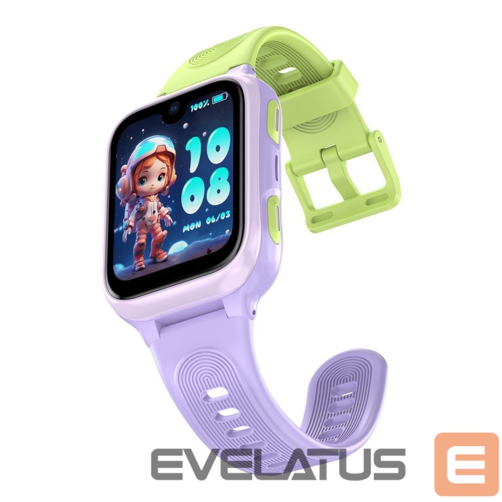 Išmanusis laikrodis LAGENIO AI Kids Watch K9 4G Purple