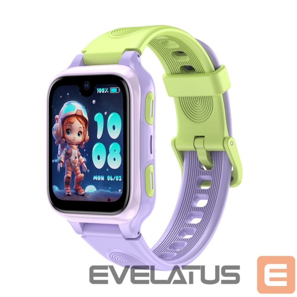 Išmanusis laikrodis LAGENIO AI Kids Watch K9 4G Purple
