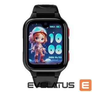 Išmanusis laikrodis LAGENIO  AI Kids Watch K9 4G Black