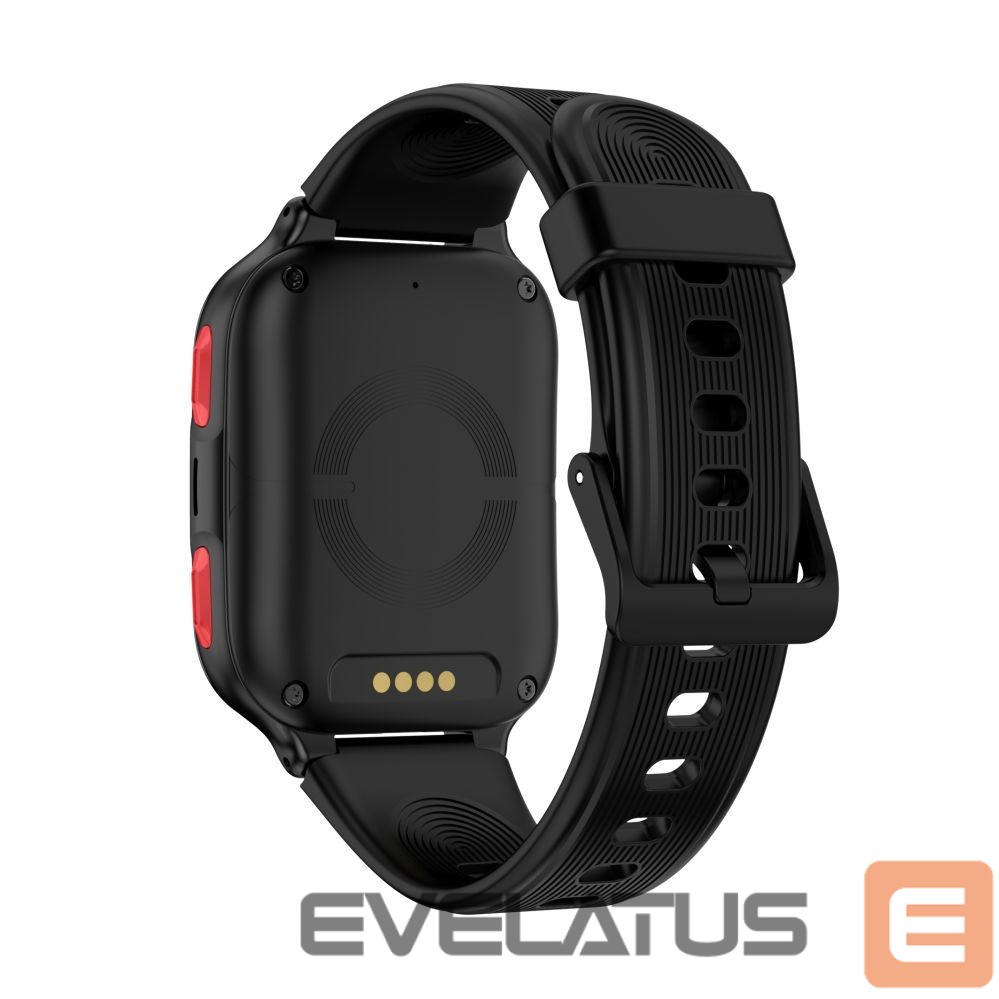 Išmanusis laikrodis LAGENIO AI Kids Watch K9 4G Black