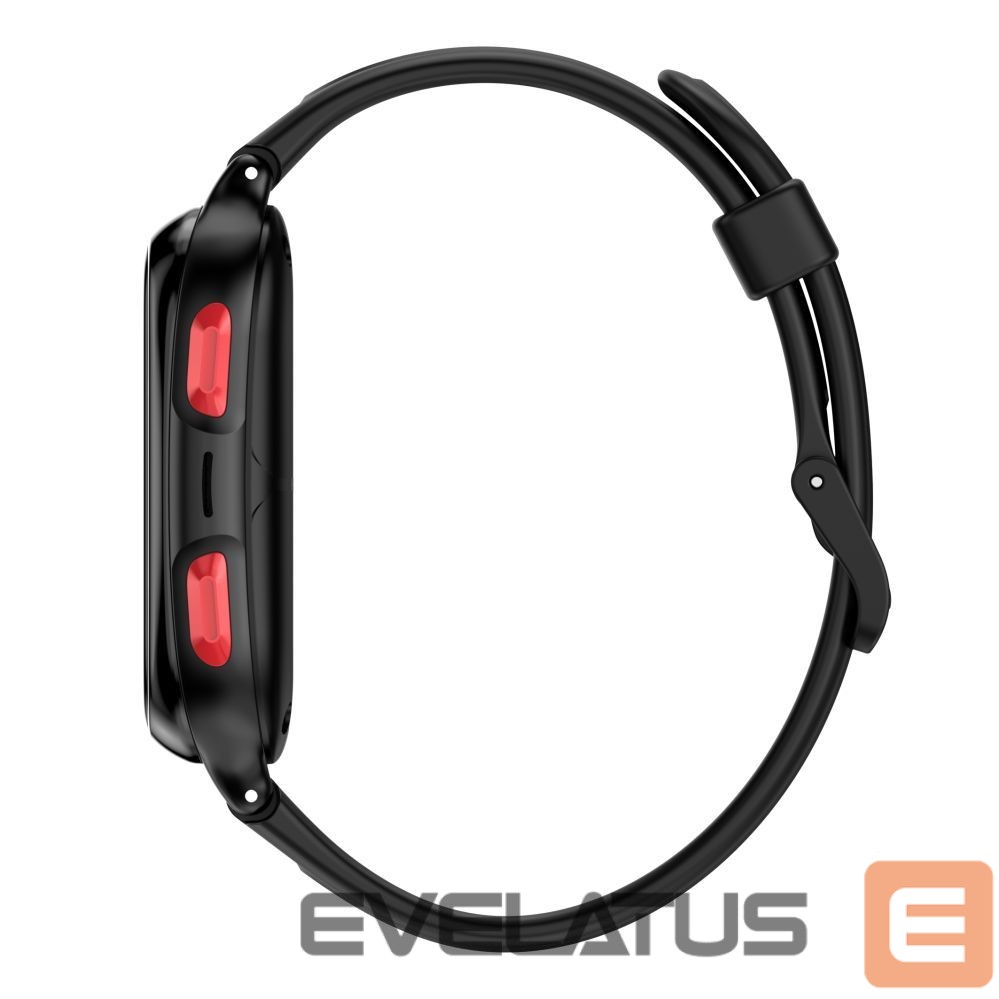 Išmanusis laikrodis LAGENIO AI Kids Watch K9 4G Black