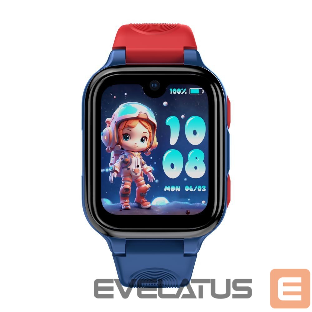 Išmanusis laikrodis LAGENIO AI Kids Watch K9 4G Blue