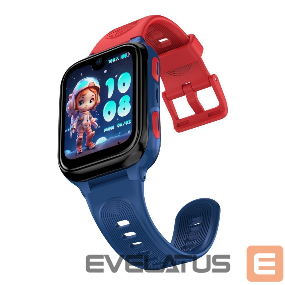Išmanusis laikrodis LAGENIO AI Kids Watch K9 4G Blue