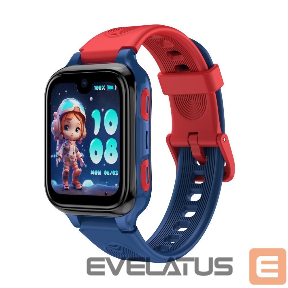 Išmanusis laikrodis LAGENIO AI Kids Watch K9 4G Blue