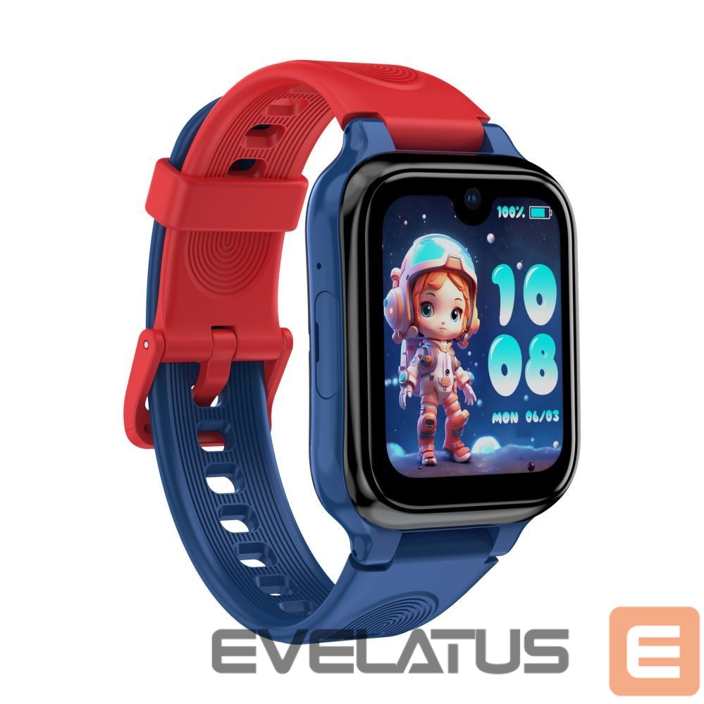 Išmanusis laikrodis LAGENIO AI Kids Watch K9 4G Blue