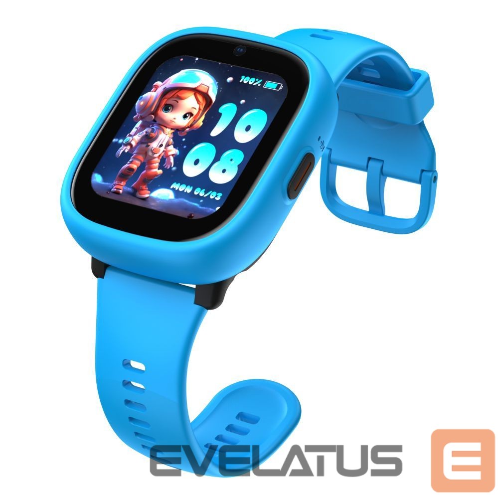 Išmanusis laikrodis LAGENIO K3 4G Kids Smart Watch Blue