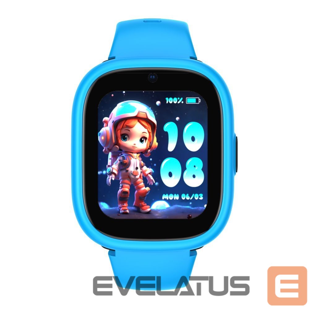 Išmanusis laikrodis LAGENIO K3 4G Kids Smart Watch Blue