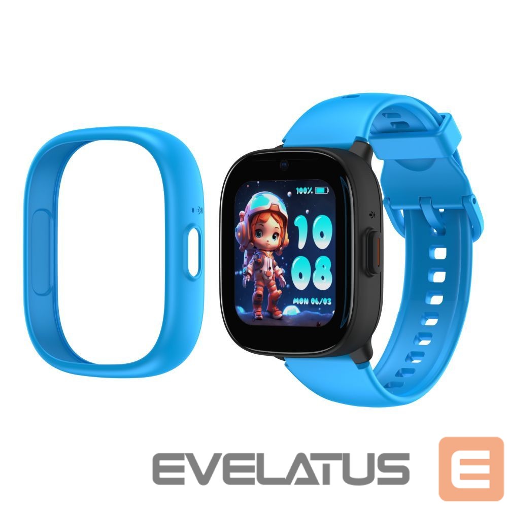Išmanusis laikrodis LAGENIO K3 4G Kids Smart Watch Blue
