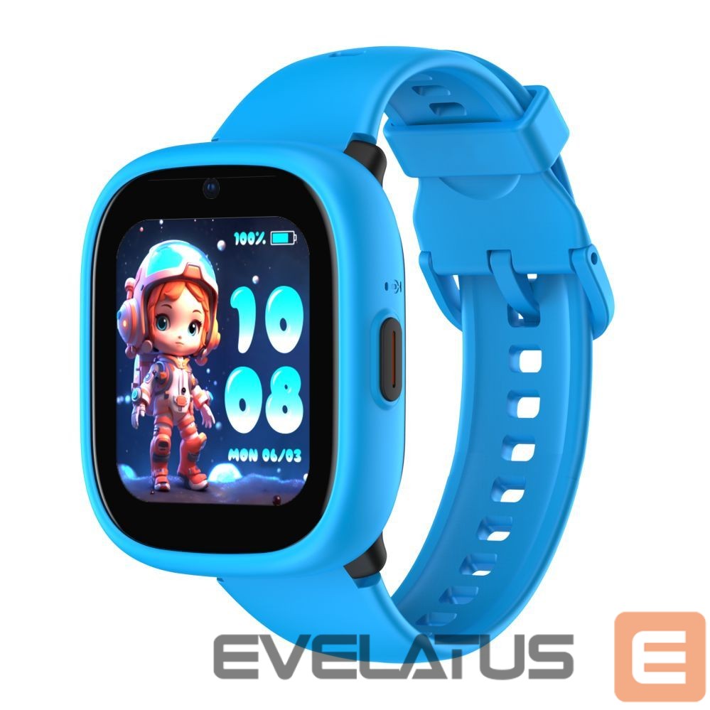 Išmanusis laikrodis LAGENIO K3 4G Kids Smart Watch Blue