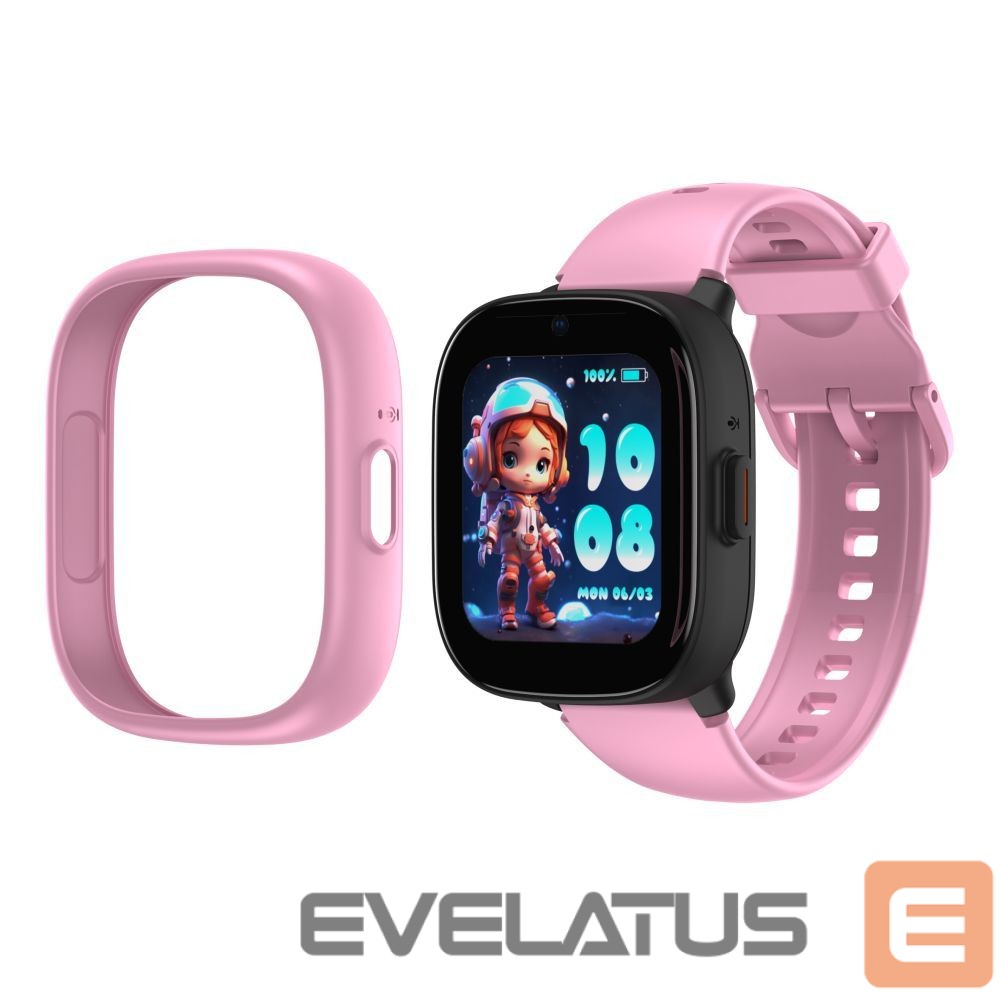 Išmanusis laikrodis LAGENIO K3 4G Kids Smart Watch Pink