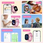Išmanusis laikrodis LAGENIO  K3 4G Kids Smart Watch Pink