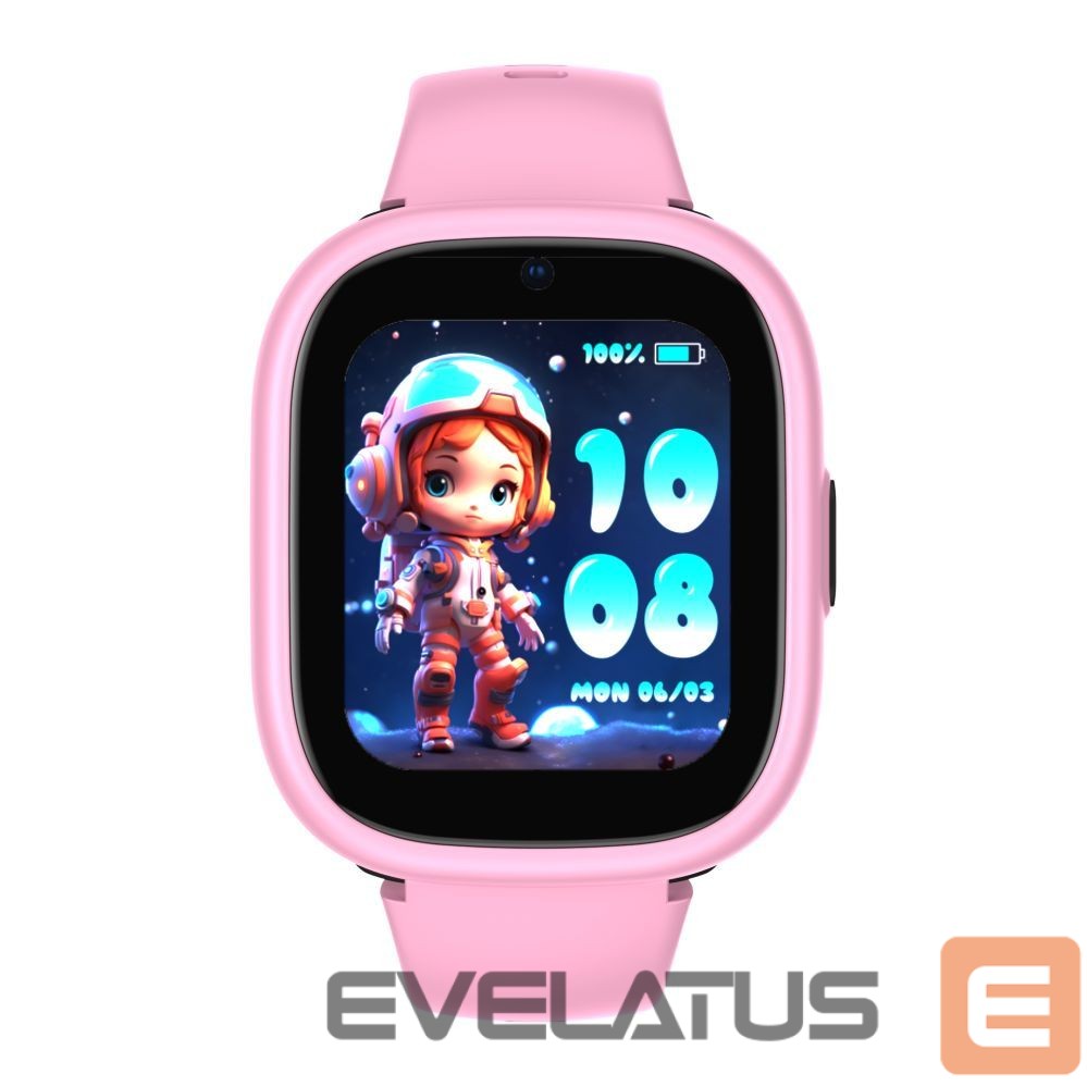 Išmanusis laikrodis LAGENIO K3 4G Kids Smart Watch Pink