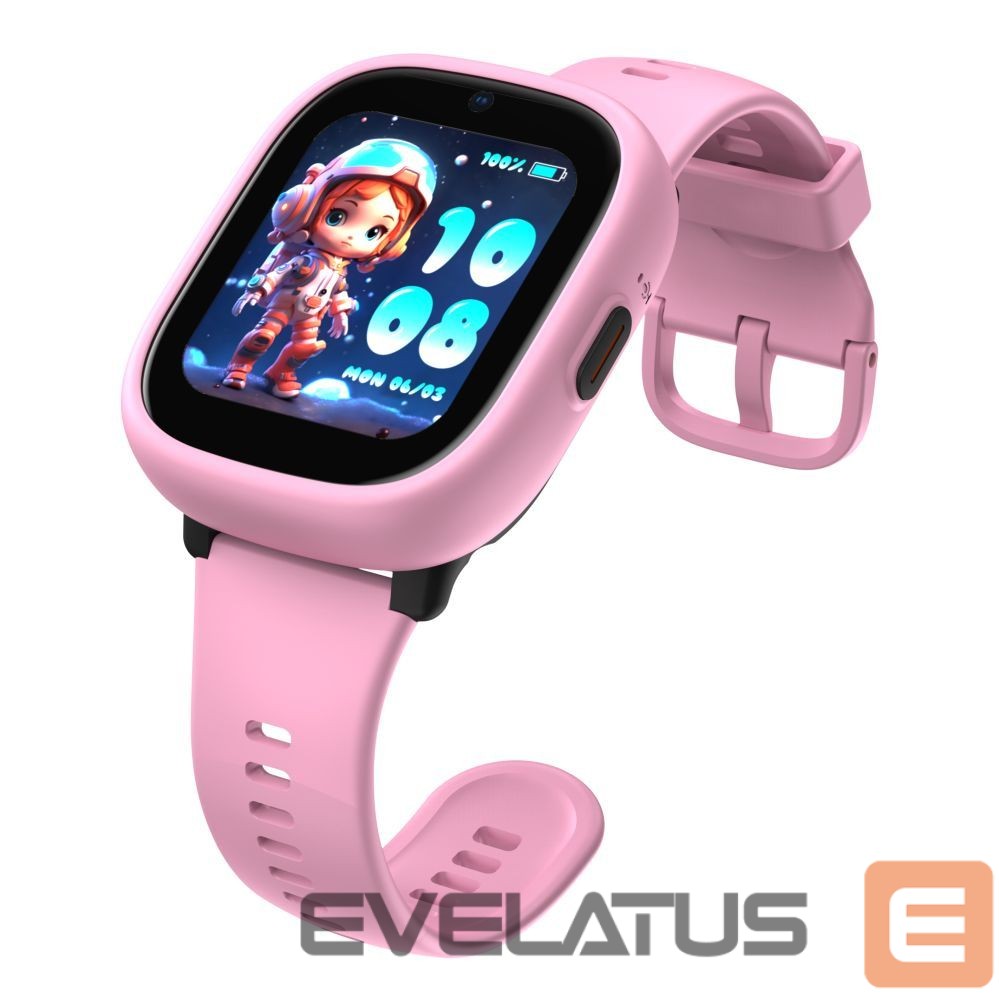 Išmanusis laikrodis LAGENIO K3 4G Kids Smart Watch Pink