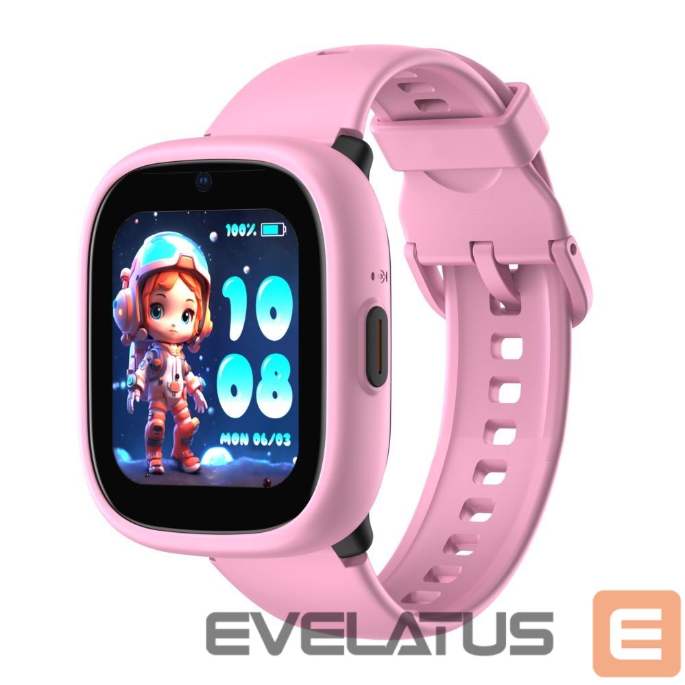 Išmanusis laikrodis LAGENIO K3 4G Kids Smart Watch Pink