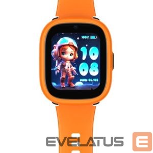 Išmanusis laikrodis LAGENIO  K3 4G Kids Smart Watch Orange