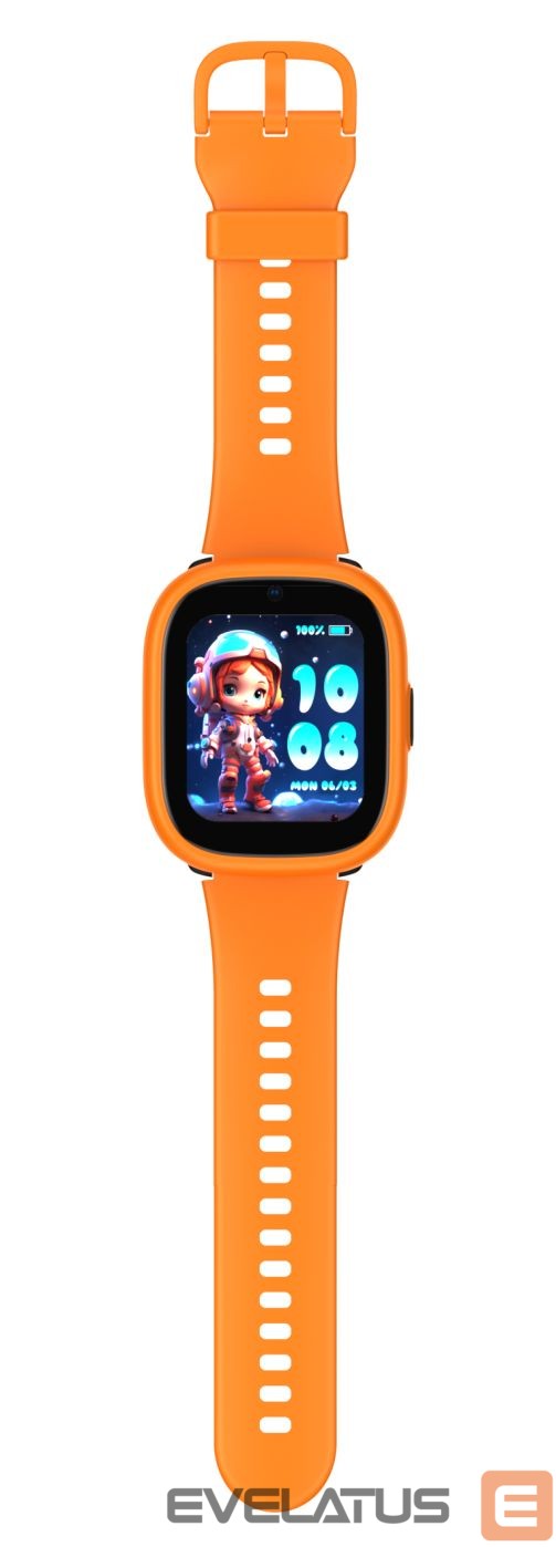 Išmanusis laikrodis LAGENIO K3 4G Kids Smart Watch Orange