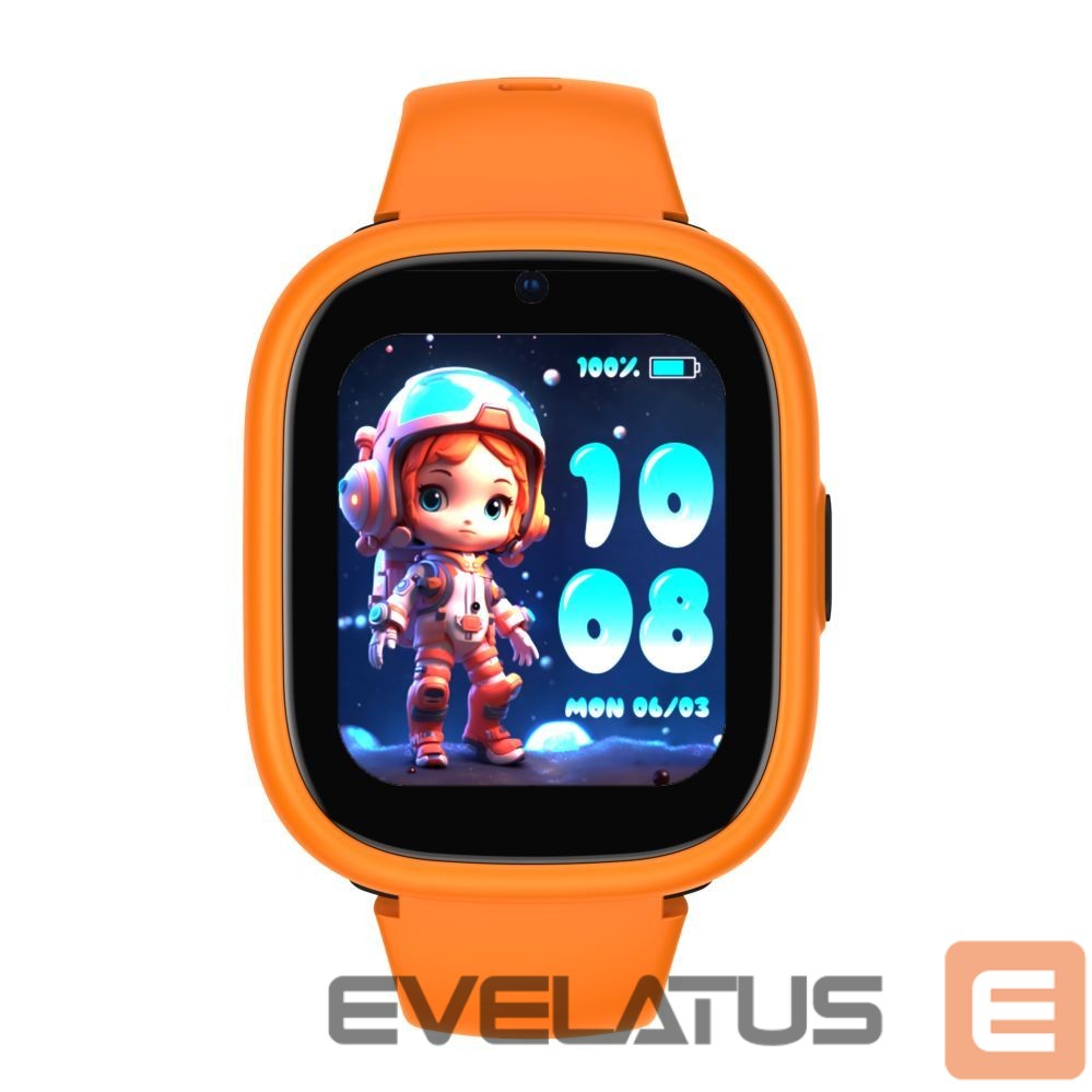 Išmanusis laikrodis LAGENIO K3 4G Kids Smart Watch Orange