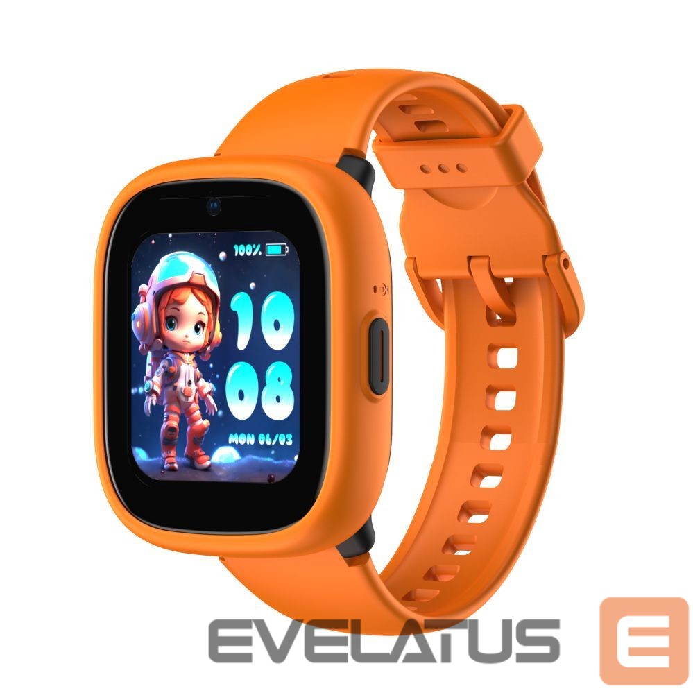 Išmanusis laikrodis LAGENIO K3 4G Kids Smart Watch Orange