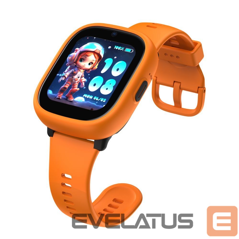 Išmanusis laikrodis LAGENIO K3 4G Kids Smart Watch Orange
