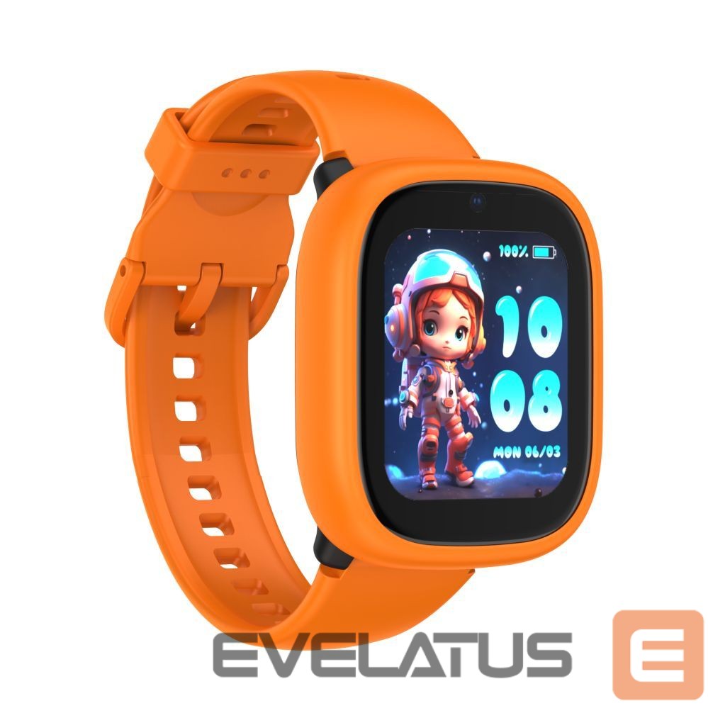 Išmanusis laikrodis LAGENIO K3 4G Kids Smart Watch Orange