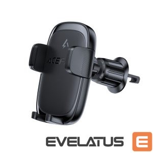 Automatinis laikiklis Acefast  D48 Car Air Vent Mount with Wireless Charger Black