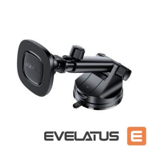 Automatinis laikiklis Acefast  D45 Magnetic Dashboard Mount Car Holder, Universal Black